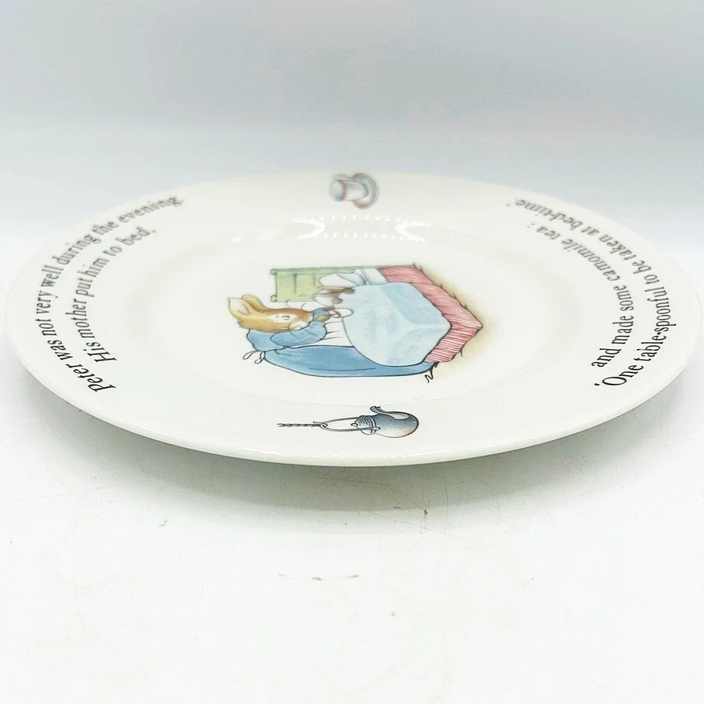 Wedgwood Bunnykins Peter‎ Rabbit 6.75